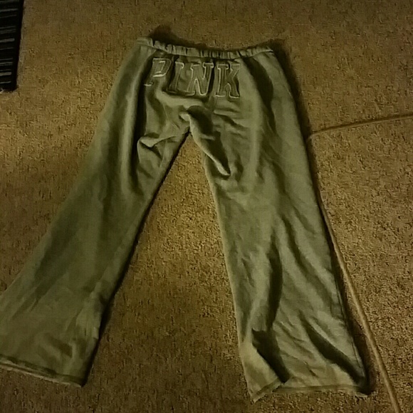 Pink Victorias Secret boyfriend fit sweatpants