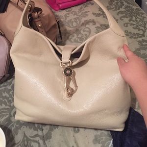 Dooney in bone logo lock