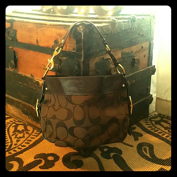 Coach Hobo Handbag