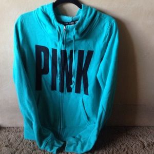 Long sleeve zip up