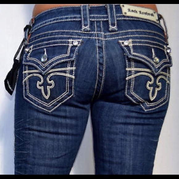 Rock revival jeans