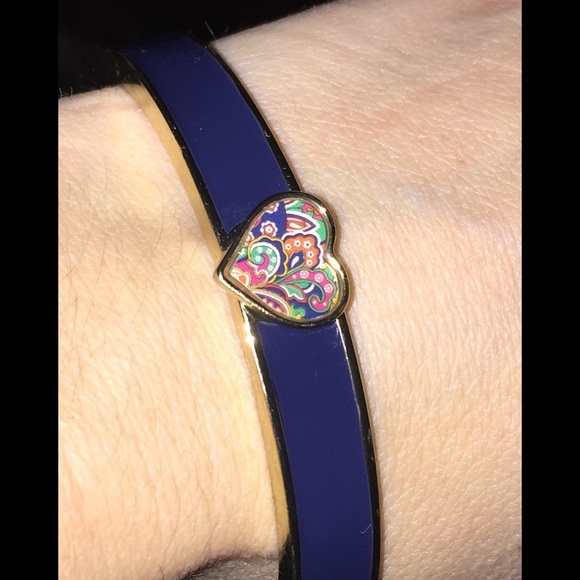 Vera Bradley heart bangle - Picture 2 of 2
