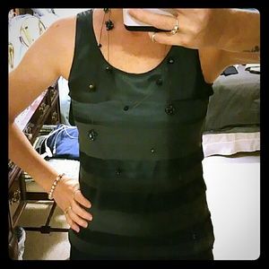 Loft ruffles tank - size xsp