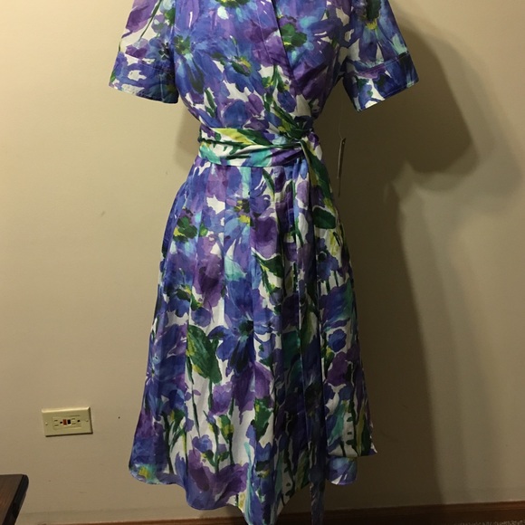 Sunday sale Jones New York Dress Size 12 NWT - Picture 2 of 4