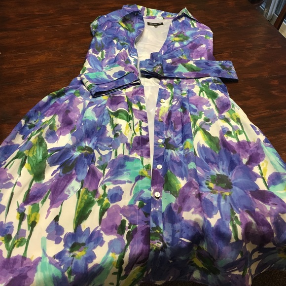 Sunday sale Jones New York Dress Size 12 NWT - Picture 4 of 4