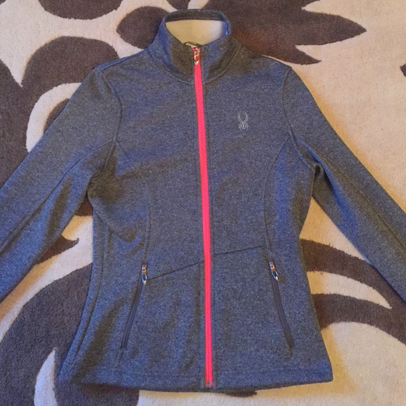 Spider Core Sweater Zip up