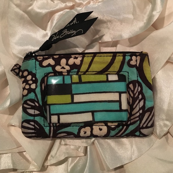 Vera Bradley key chain wallet