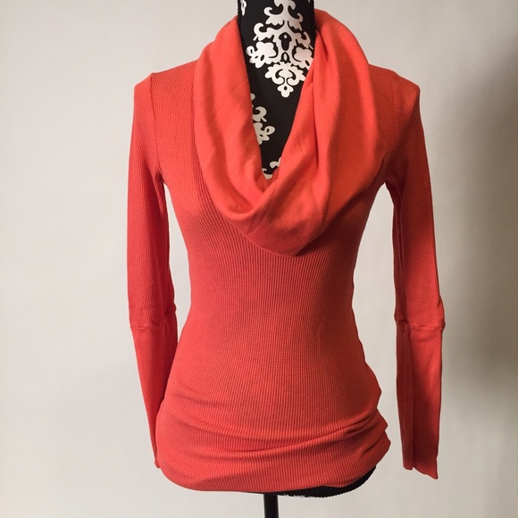 Splendid cowl thermal tunic.