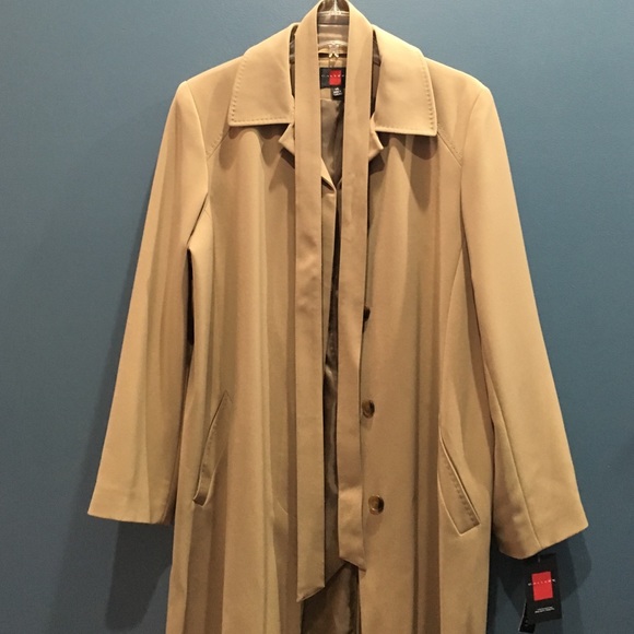 Full length rain coat