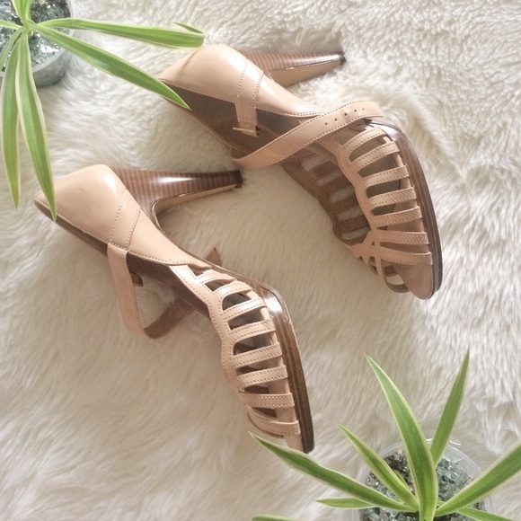 Blush Housewife Heels 4in