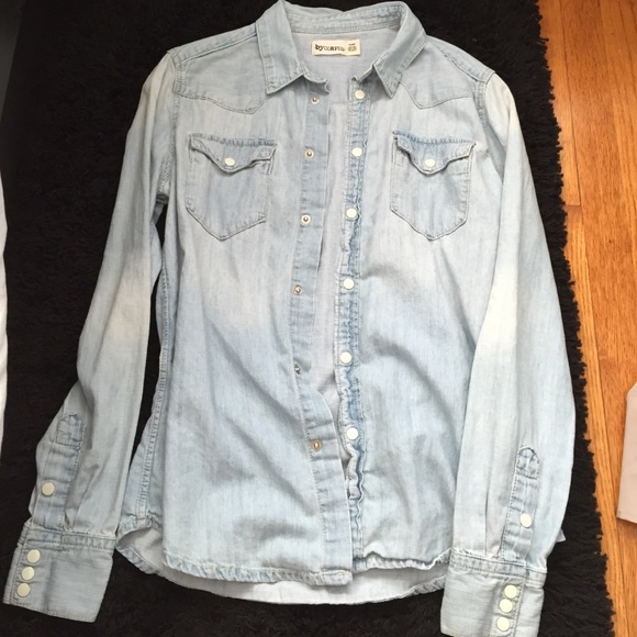 bycorpus Urban Outfitters Denim button up shirt