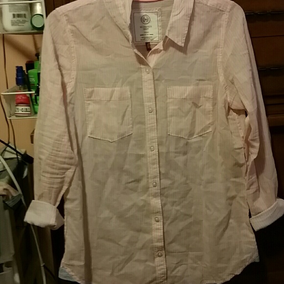 3/4 sleeve flannel shirt