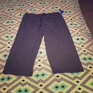 Champion Brand Grey Cotton Capris
