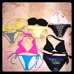 ❗️SOLD❗️Victoria's Secret Bikini Bundle