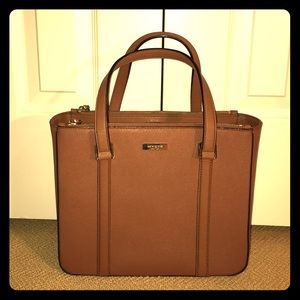 Kate Spade handbag in camel