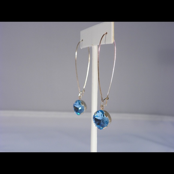 Swarovski crystal earrings - Picture 3 of 9
