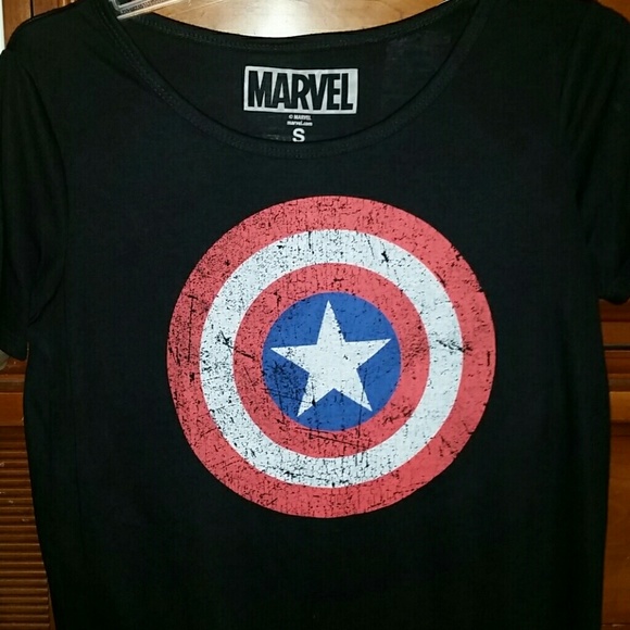 Captain America tshirt