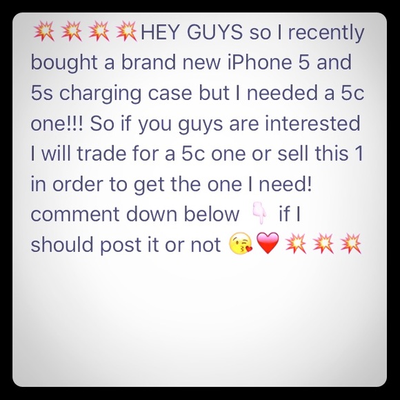 💥💥IPHONE 5 CHARGING CASE💥💥