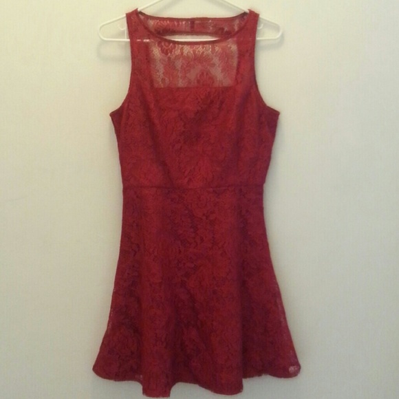 Wine Red BB Dakota Dress size 4