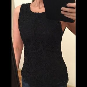 Jade & Juliet Sleeveless Blouse - Size Small