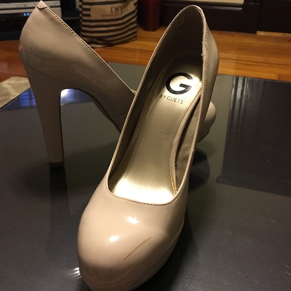 Nude guess pumps - Picture 4 of 4