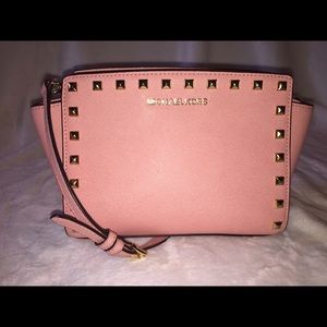 Michael Kors - Pale Pink Medium Selma Crossbody