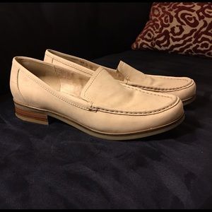 Franco Sarto 9M Suede Tan Shoes