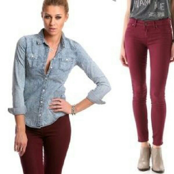 American Apparel Pants - FINAL! American Apparel frayed hem stretch cords