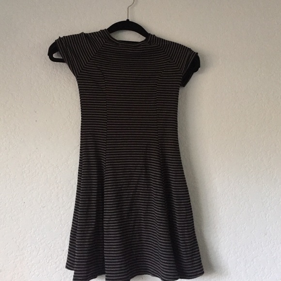 Striped T Shirt Dress