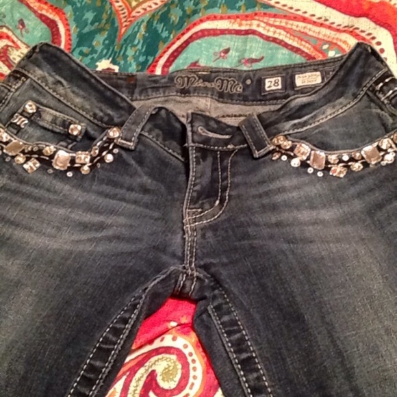 Miss Me skinny Jeans