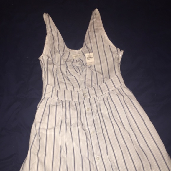 Abercrombie & Fitch Summer Stripped Dress NWT!