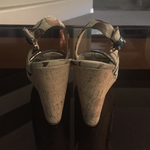 Coach wedges - Picture 2 of 4