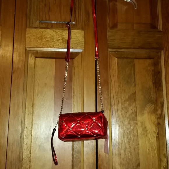 NWT small red handbag