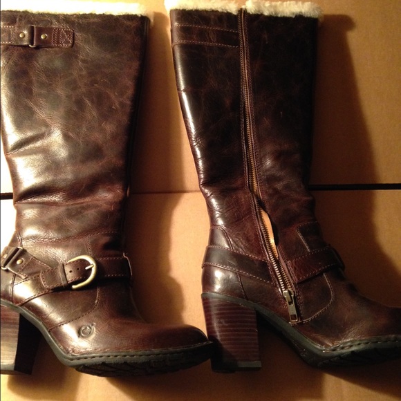 Born Rugged Look Boot (leather)