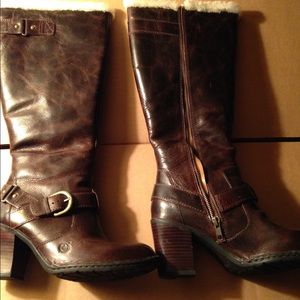 Born Rugged Look Boot (leather)