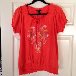 Style & Co spring top