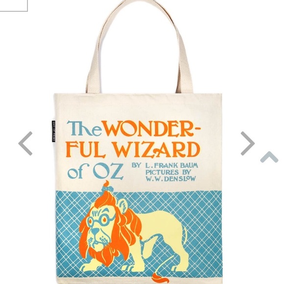 NWOT Toms Wonderful Wizard of Oz tote bag