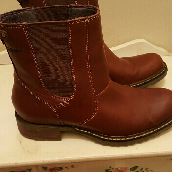 Sebago Shoes - Brown sebago ankle boots