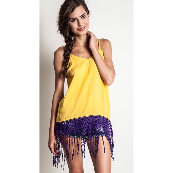 Yellow Umgee tank