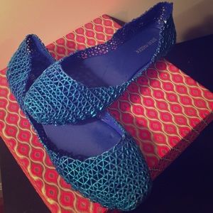 Steve Madden jellie flats