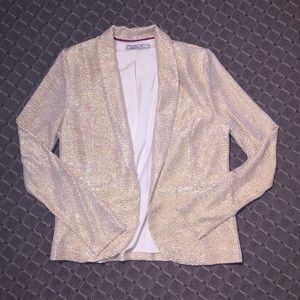Metallic Gold Blazer