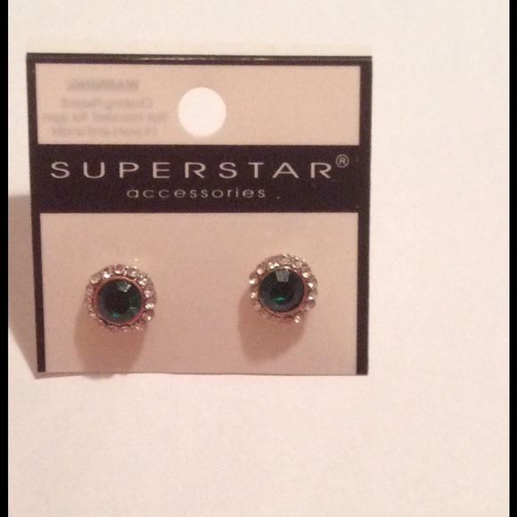 💢Last one  💢 Green earrings - Picture 2 of 3