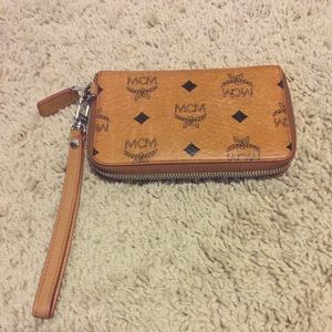 MCM Wallet/Wristlet