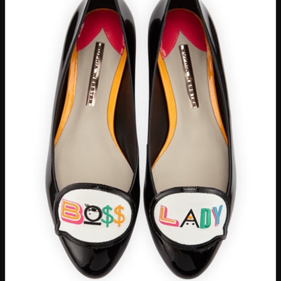Sophia Webster Boss Lady flats