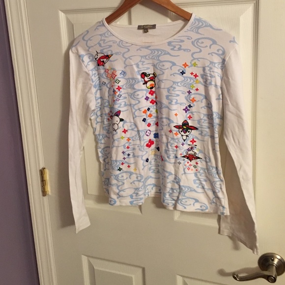 Louis Vuitton long sleeve t-shirt