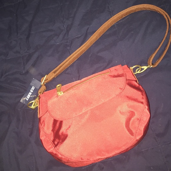 Old nave small red purse NWT!
