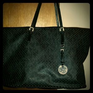 Michael Kors Perforated Saffiano Tote