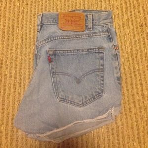 Levi shorts