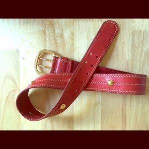 Linea Pelle leather belt