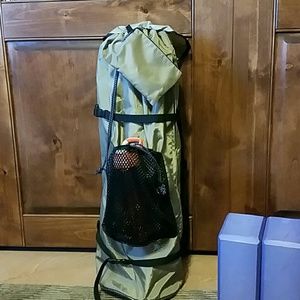 Amazing yoga travel backpack